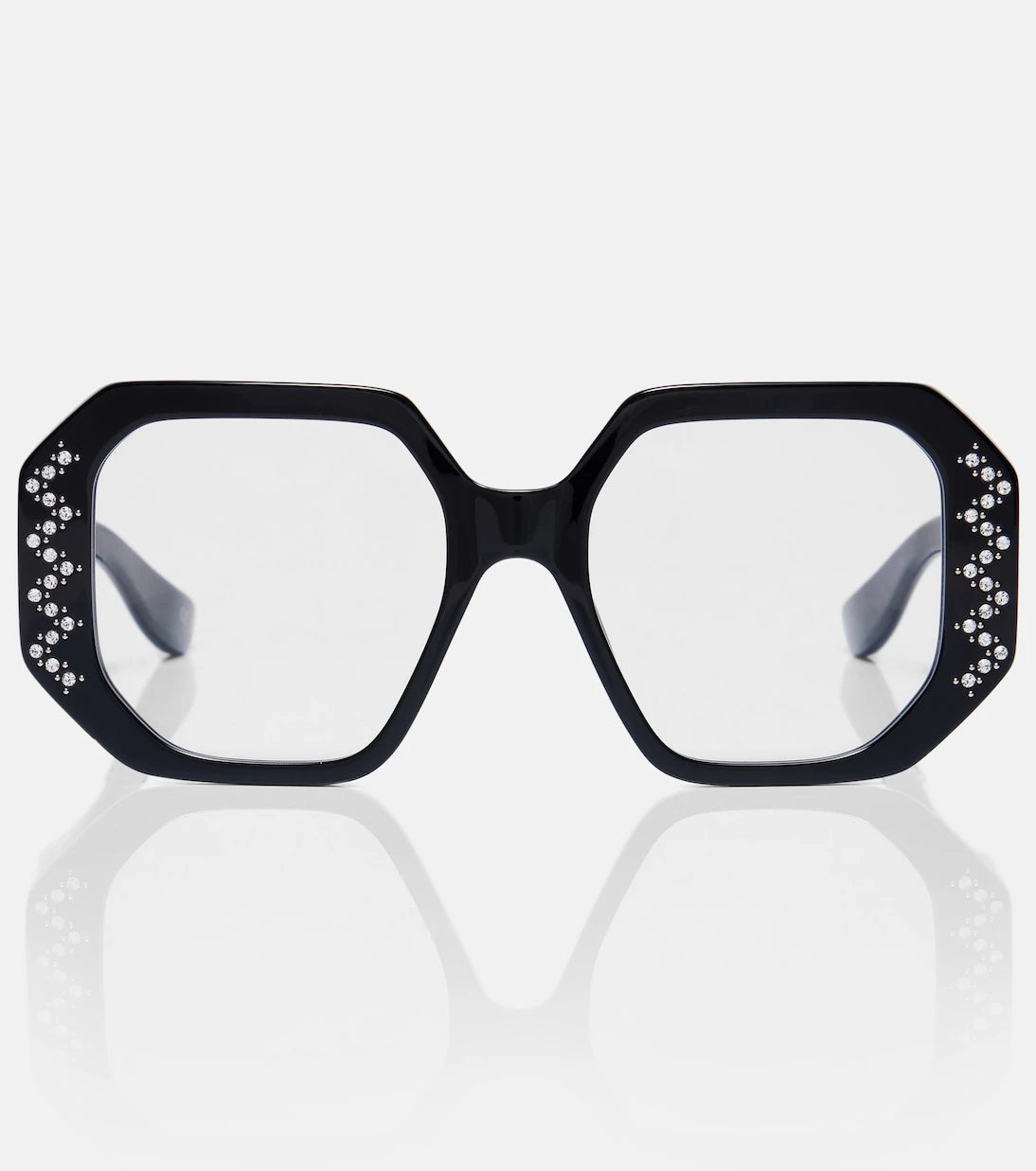 Valentino - Vain Bold VLogo oversized glasses