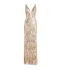 Jenny Packham Multi Embellished Marion Gown
