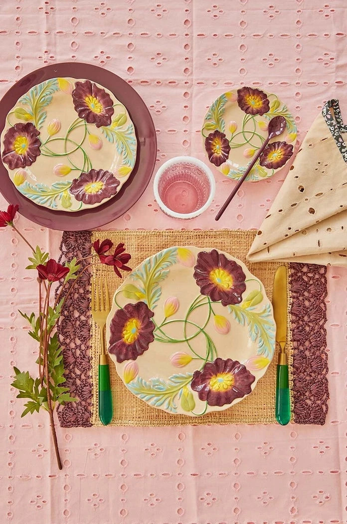 Памучна покривка Rice 100 x 100 cm