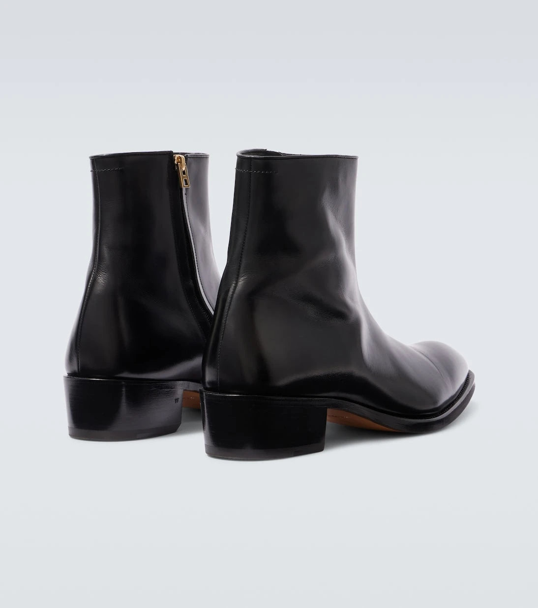 Tom Ford - Vincent leather ankle boots
