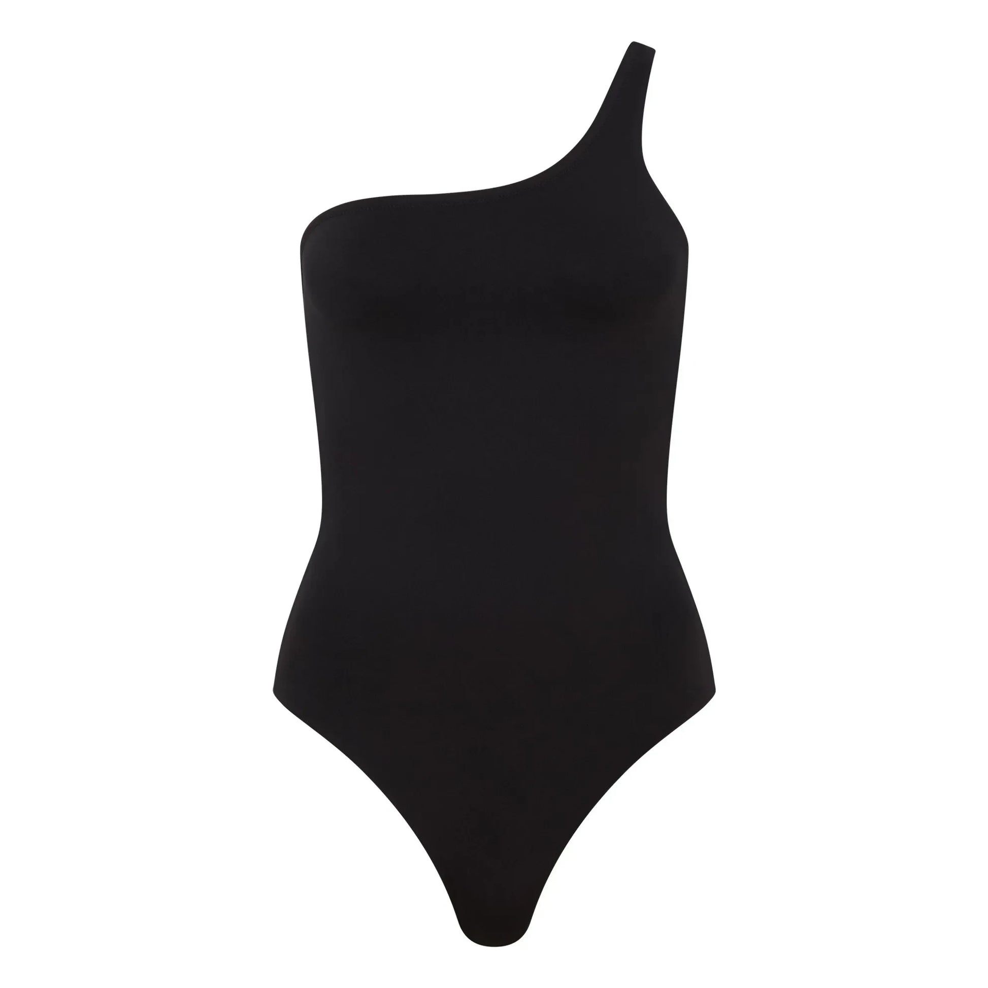Smallable Woman - Janet Asymmetrical 1-Piece Swimsuit | Black