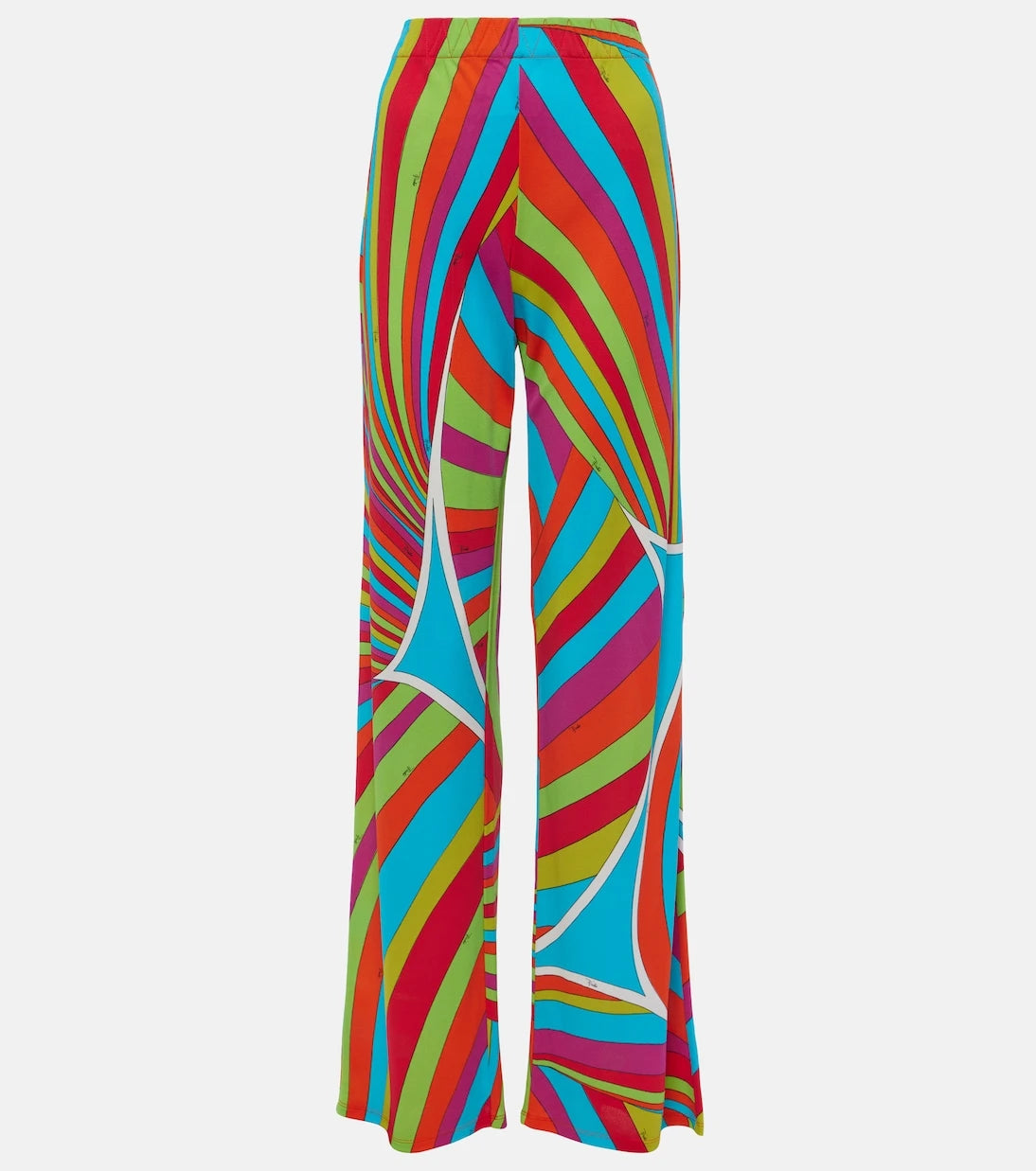 Pucci - Iride printed straight pants