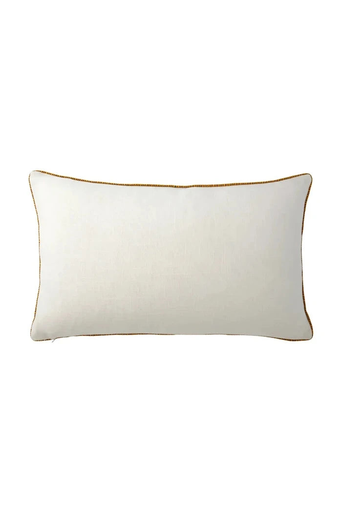 Olivier Desforges GIRANDOL Ambre 33 x 57 cm Pamuk Dekoratif Yastık Kılıfı