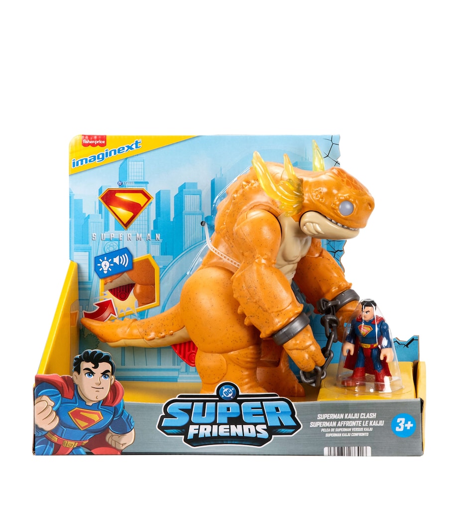 DC Comics Superman Monster Toy