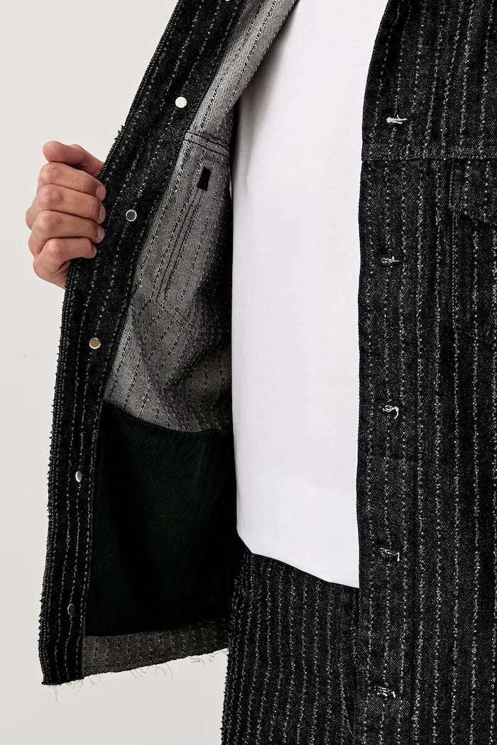 Karl Lagerfeld Jeans елек мъжки от деним