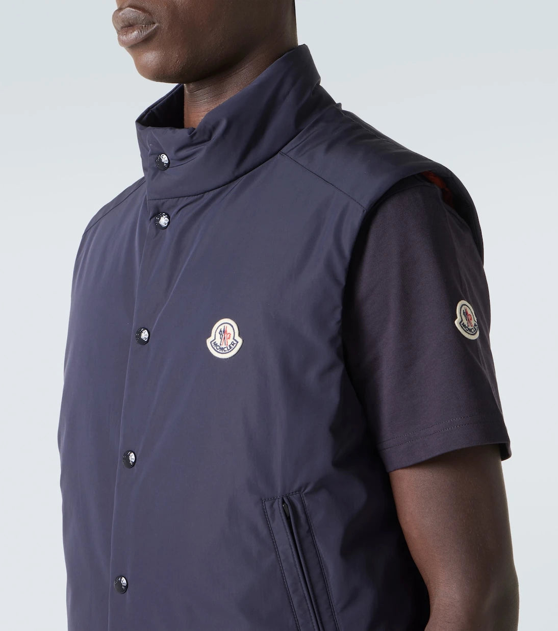 Moncler - Logo down vest