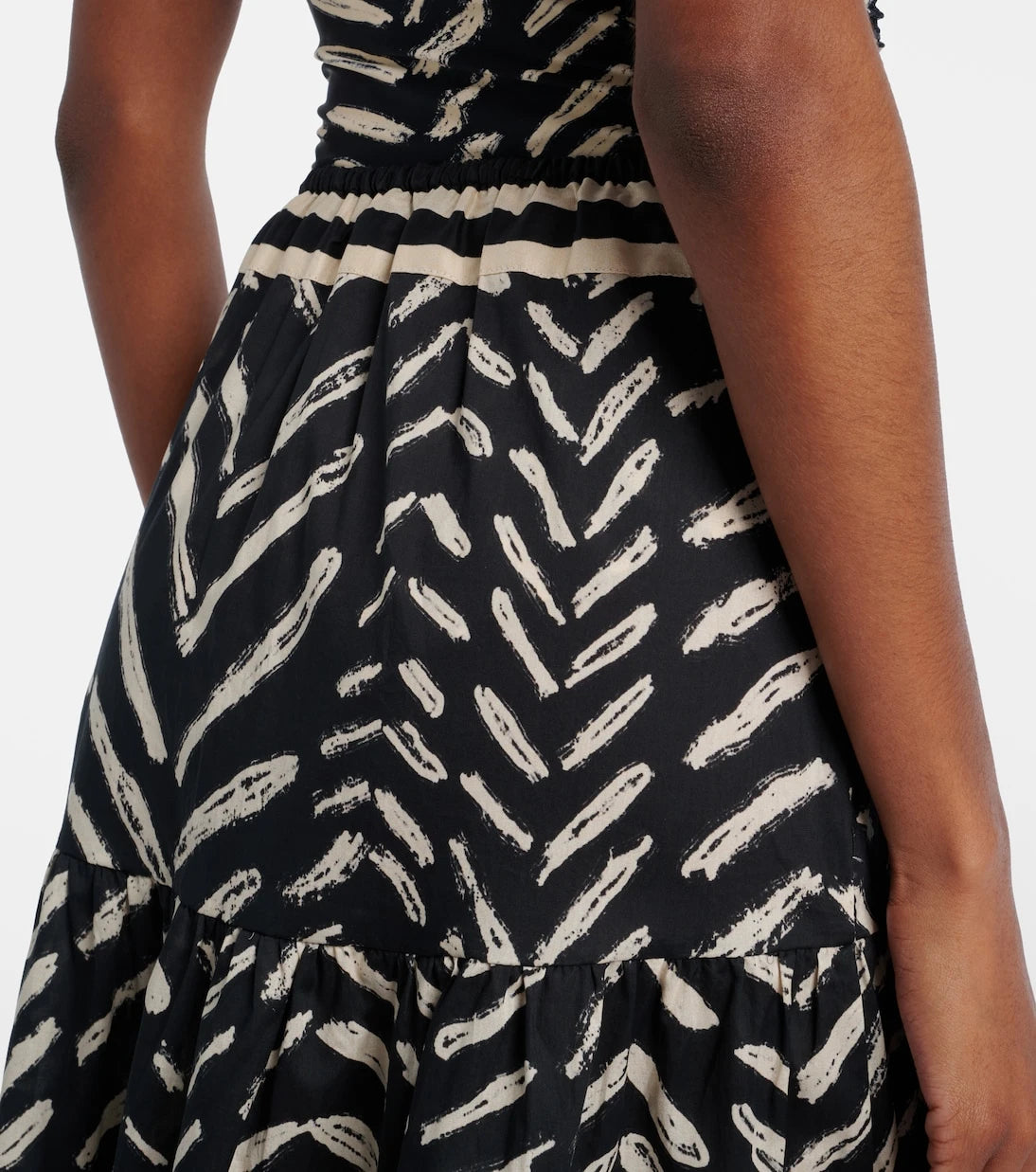 Johanna Ortiz - Printed cotton maxi skirt
