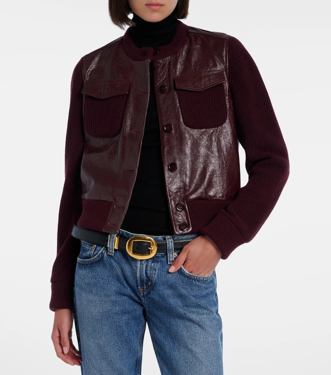Dorothee Schumacher - Virgin wool turtleneck sweater