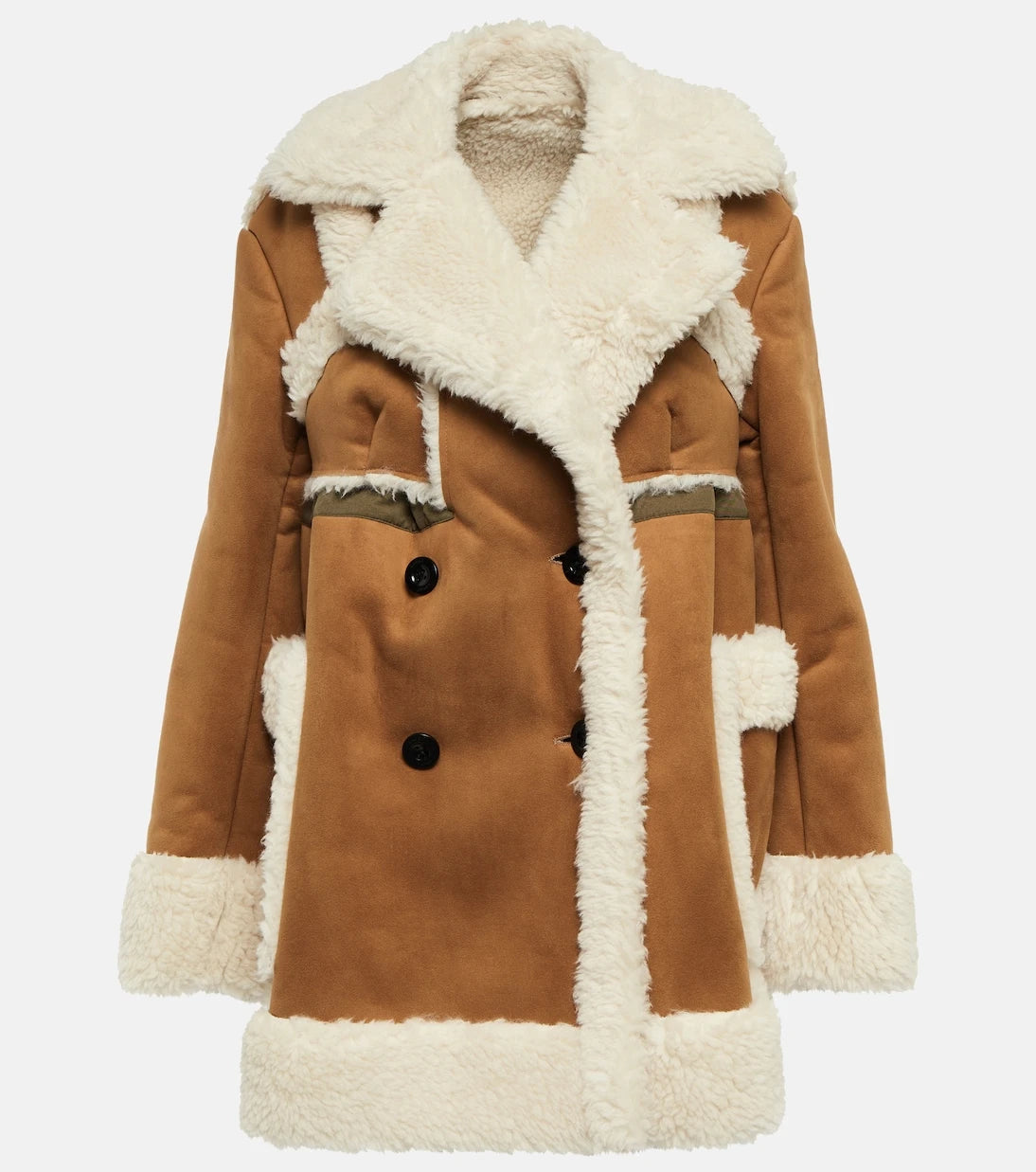 Sacai - Double-breasted jacket