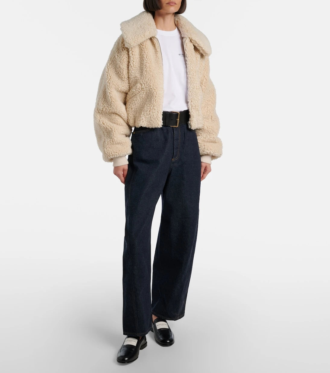 Givenchy - Oversized bomber jacket