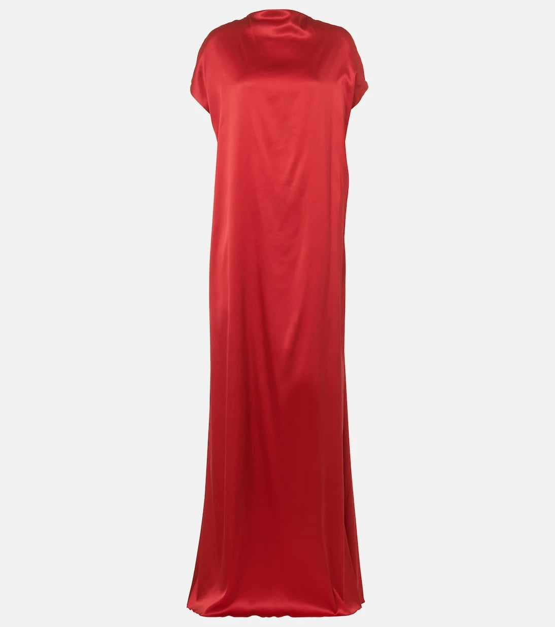 Dries Van Noten - Silk-blend satin gown