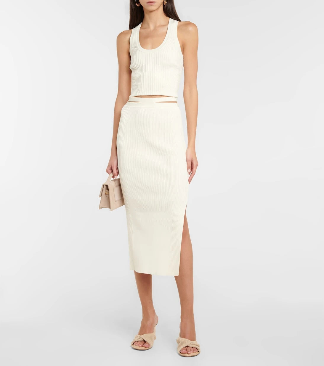 Simkhai - Liezel rib-knit tank top