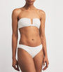 Bandeau Sanra Bikini Top WHITE