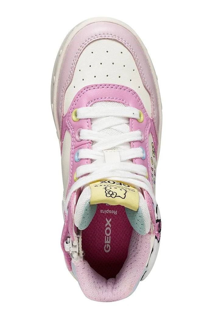 Geox SKYLIN Hello Kitty Çocuk Spor Ayakkabı