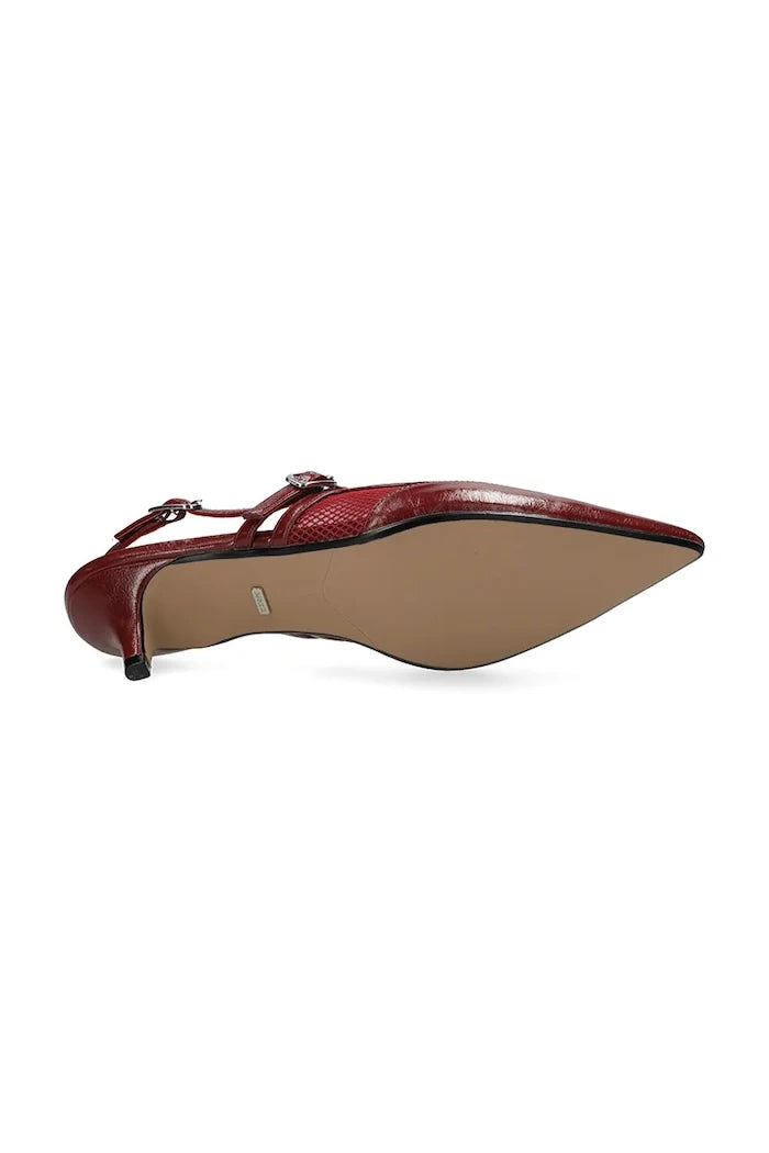 Mexx Kalın Topuklu ve Açık Topuklu TORY SUKI Slingback Pump