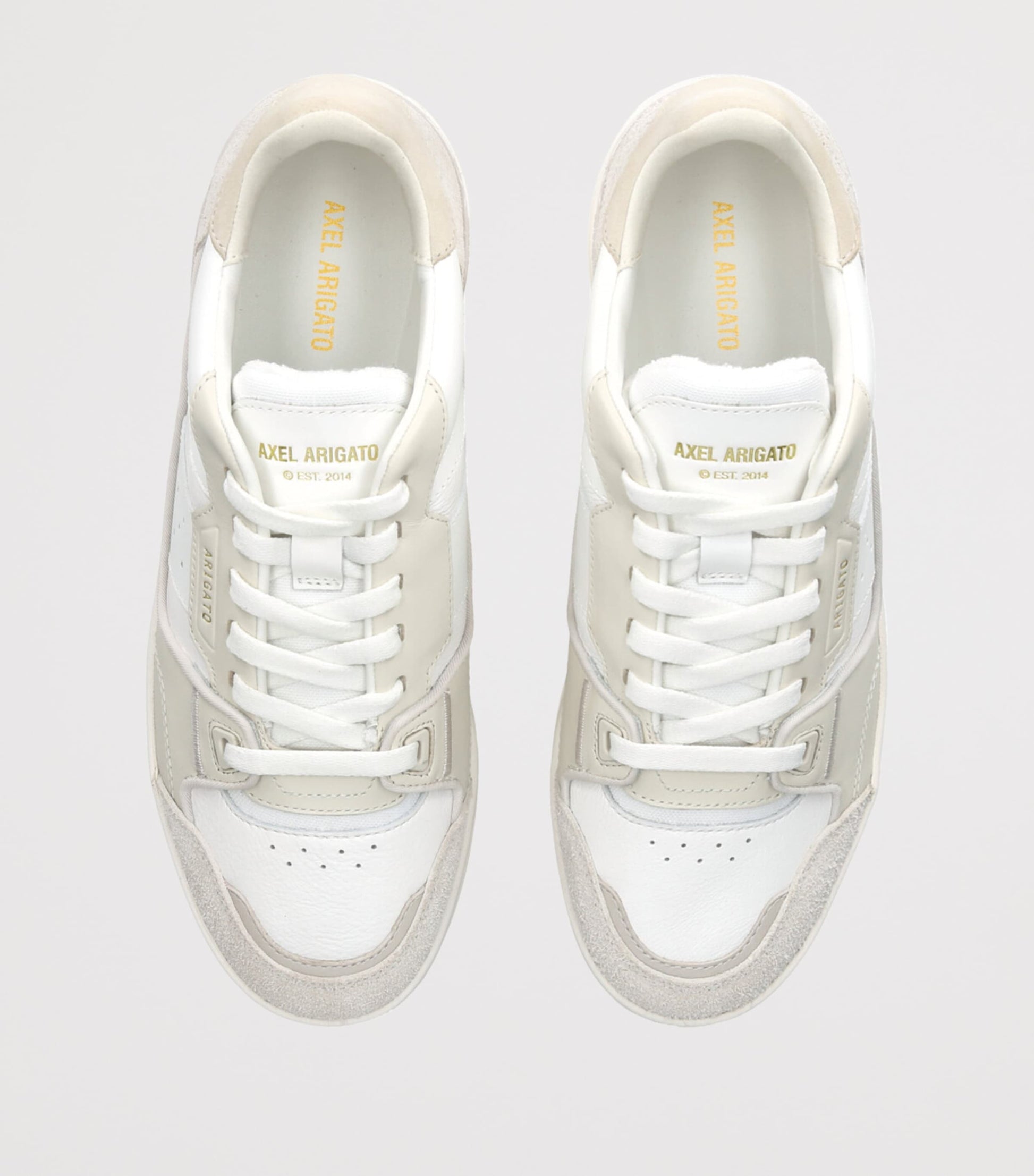 Axel Arigato Suede Clay Low-Top Sneakers