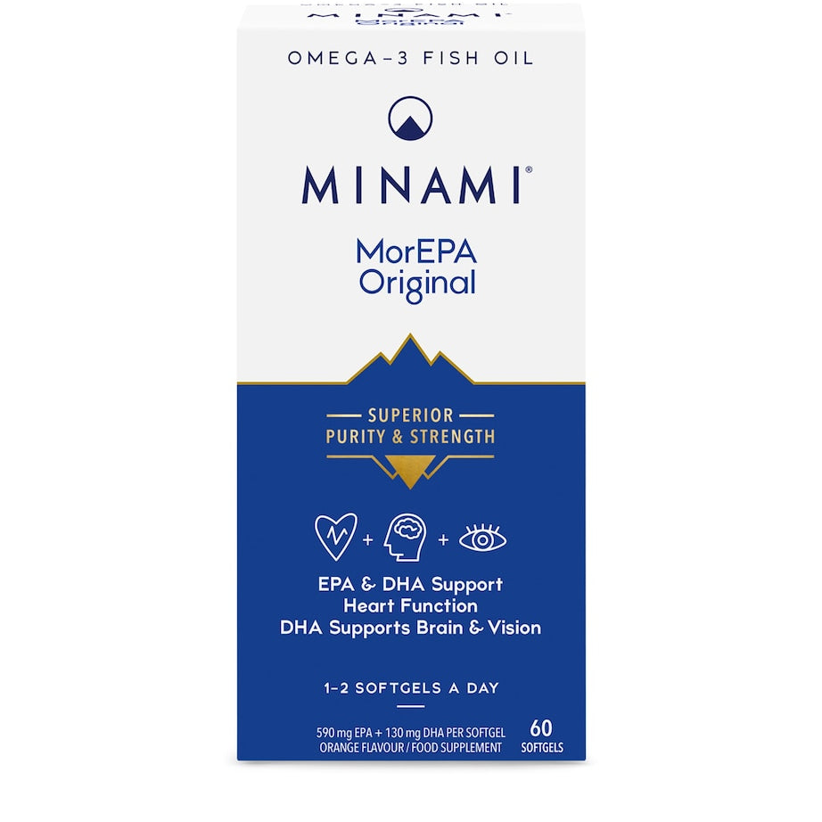 Minami Minami MorEPA Original (60 Softgel Tablets)