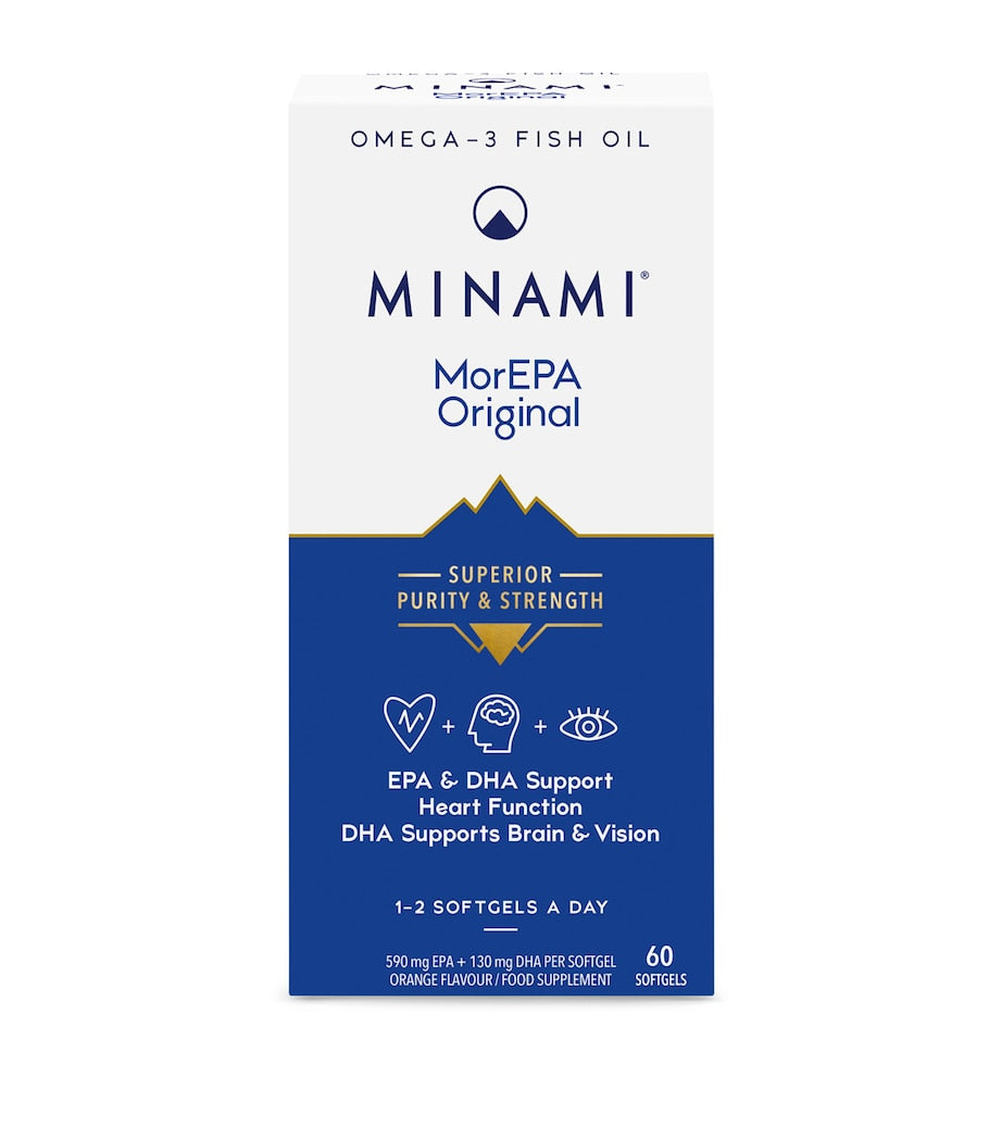 Minami Minami MorEPA Original (60 Softgel Tablets)