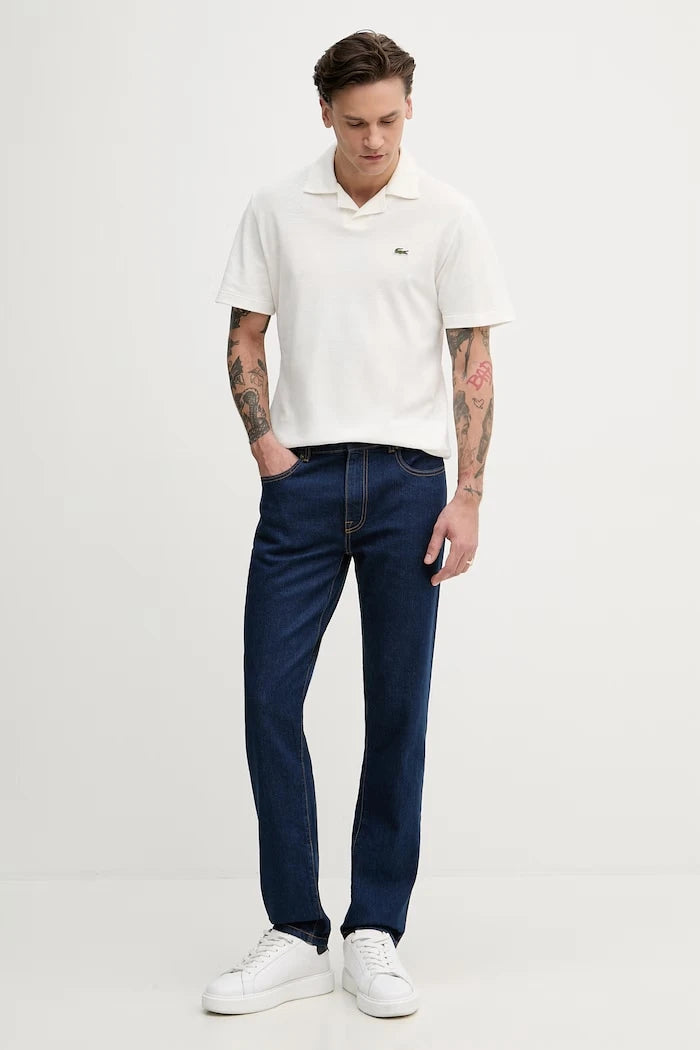 Lacoste erkek keten eklemeli polo tişört
