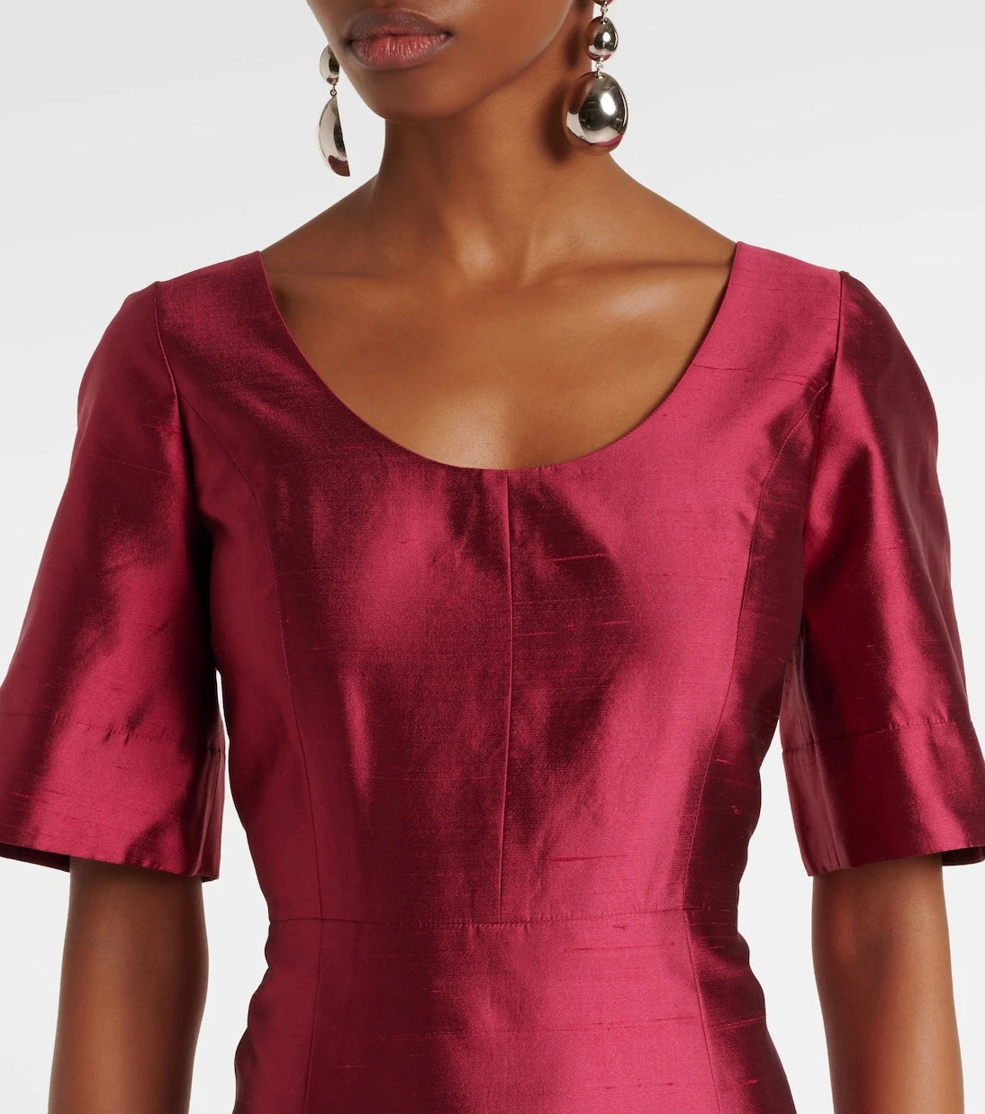 Markarian - Collette silk gown