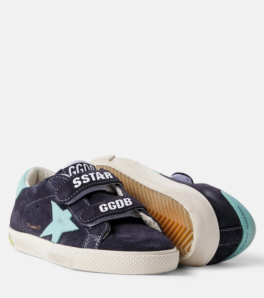 Golden Goose Kids - Old School suede sneakers