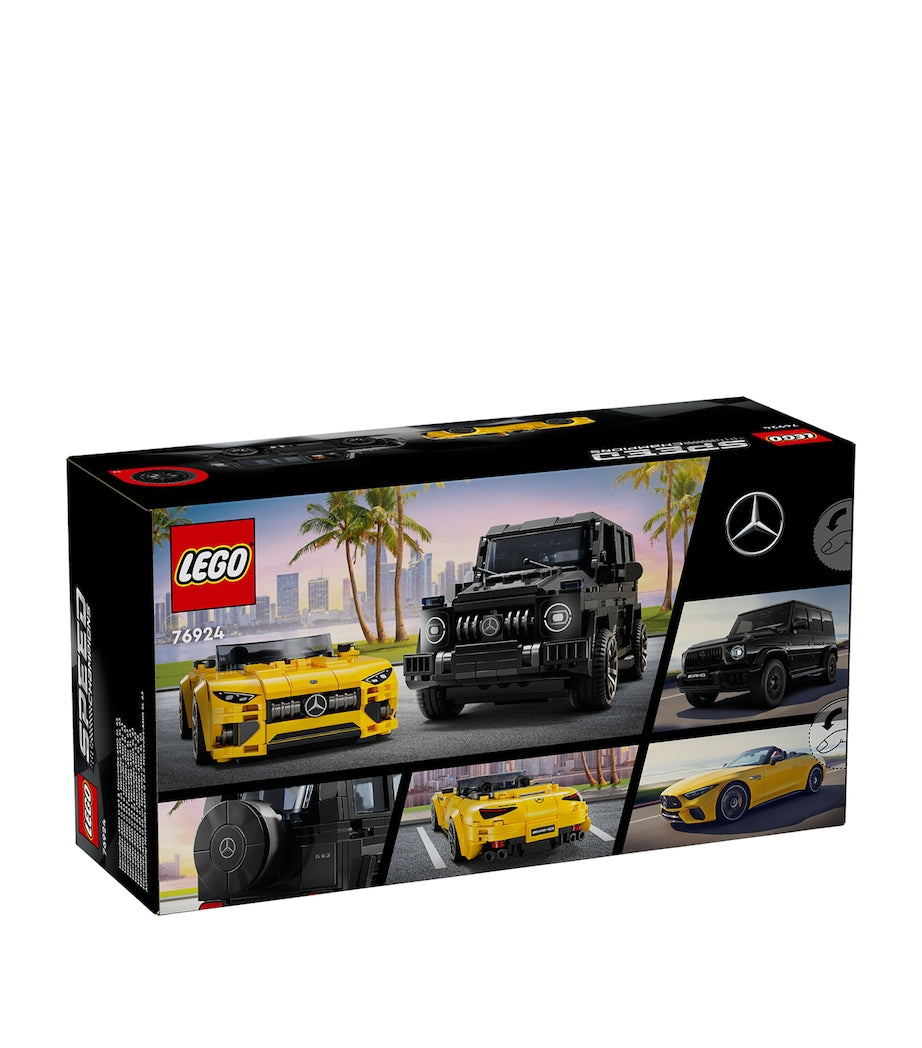 Speed Champions Mercedes-AMG G 63 & Mercedes-AMG SL 63 76924