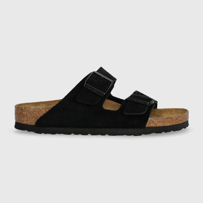 Велурени чехли Birkenstock Arizona