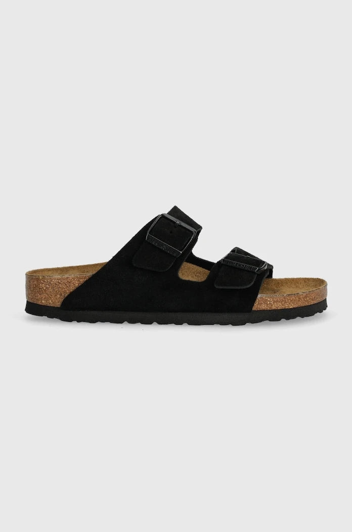 Велурени чехли Birkenstock Arizona