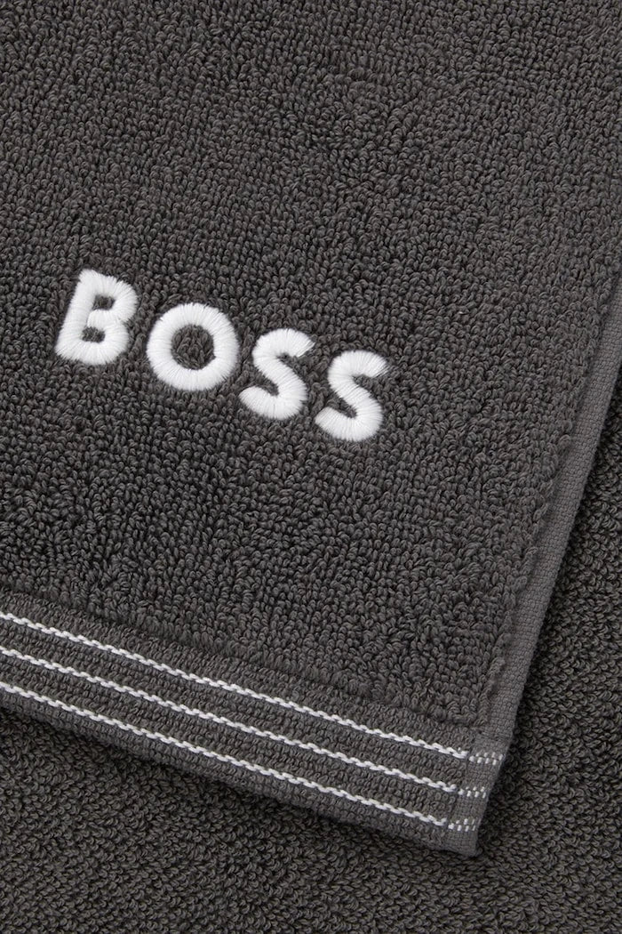 BOSS EDGE Graphite Orta Boy Pamuklu Havlu 70 x 140 cm