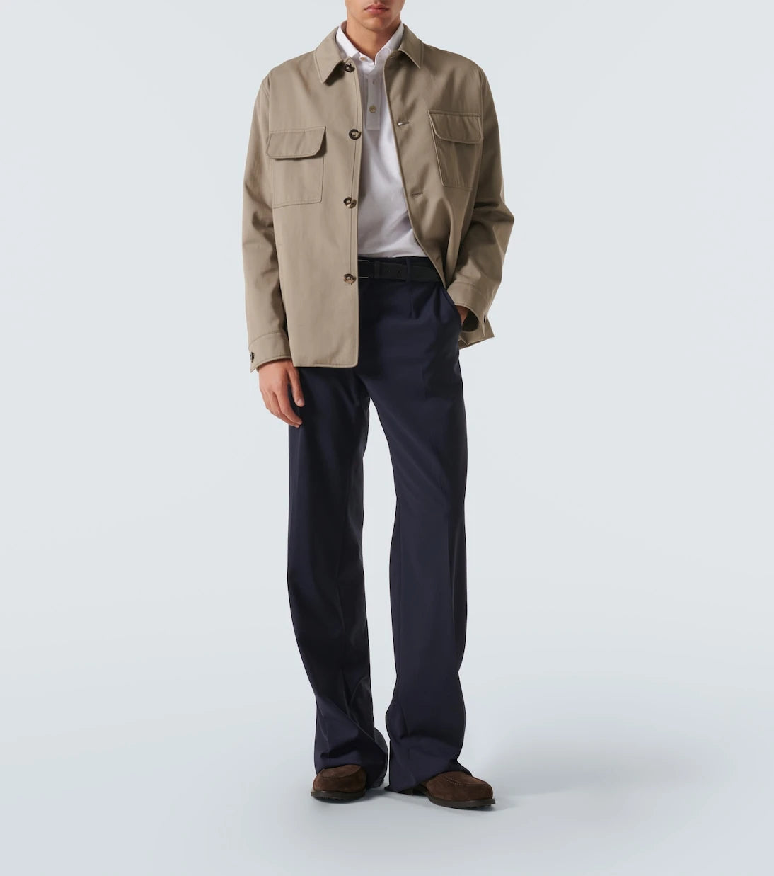 Kiton - قميص بولو من القطن