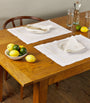 Linen Embroidered Liri Napkin (45cm x 45cm)