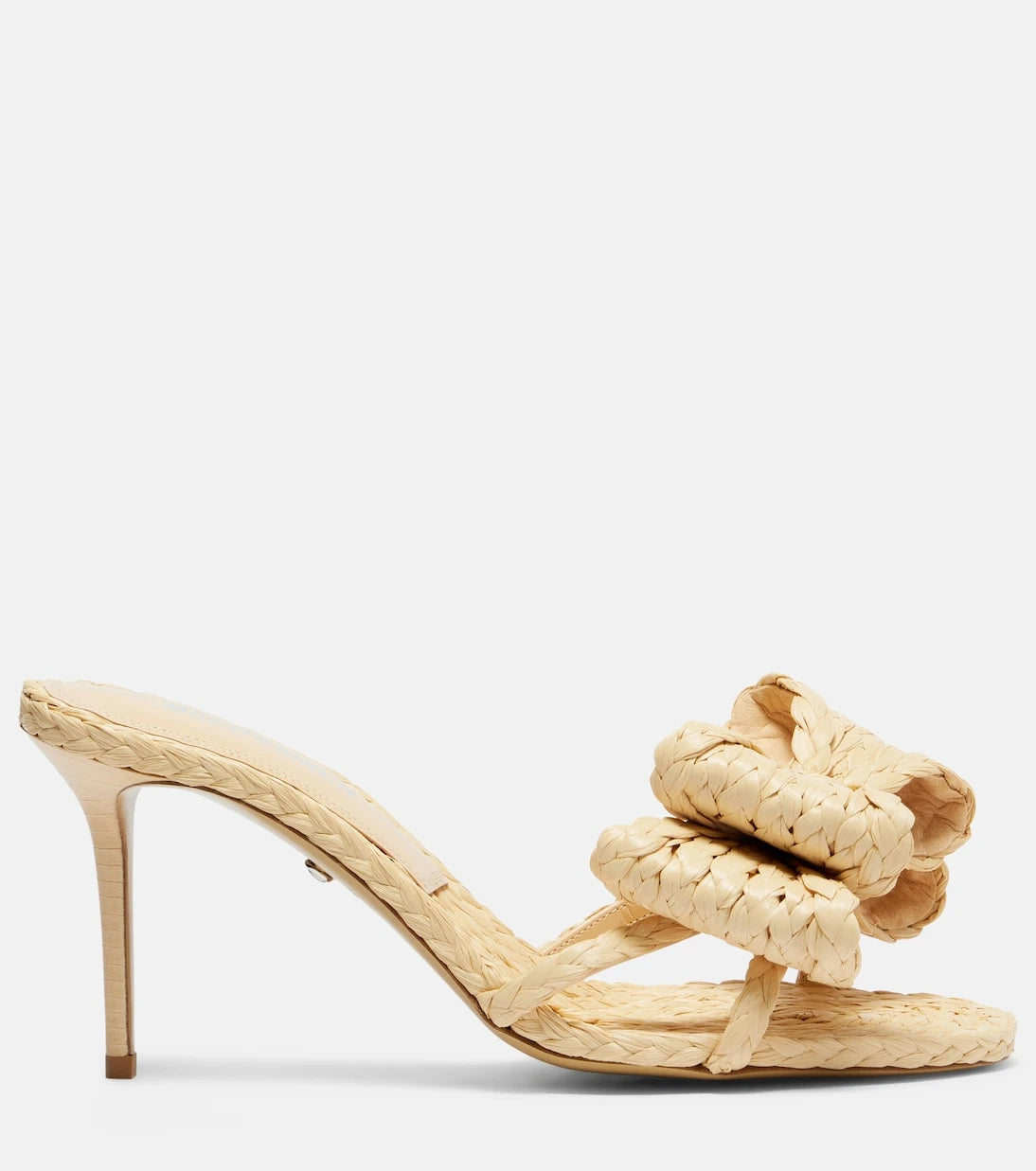 Mach & Mach - Le Cadeau 85 raffia mules