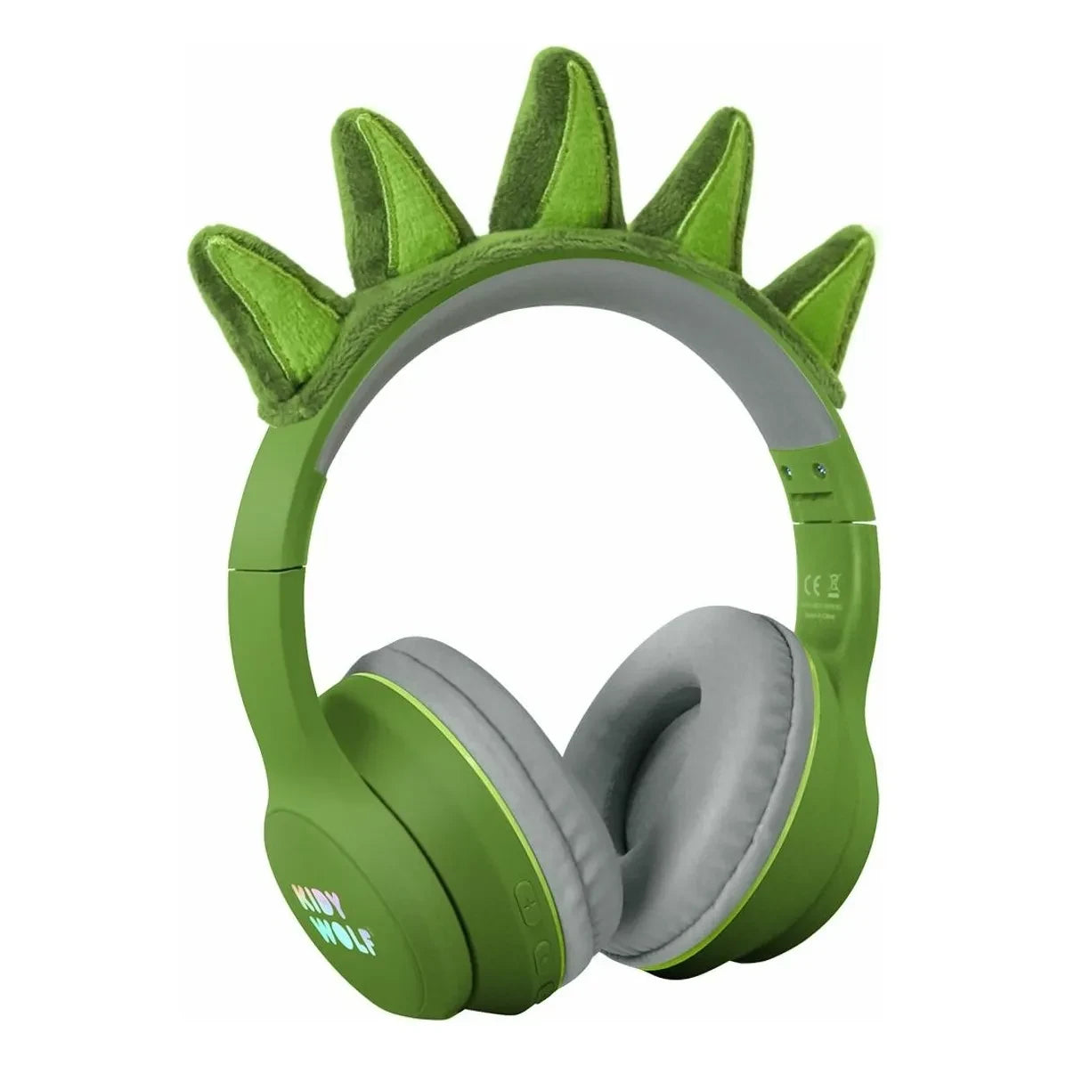 Kidywolf - Dinosaur headphones | Green