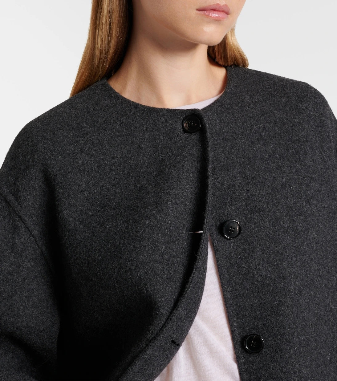 The Row - Quintus cashmere jacket