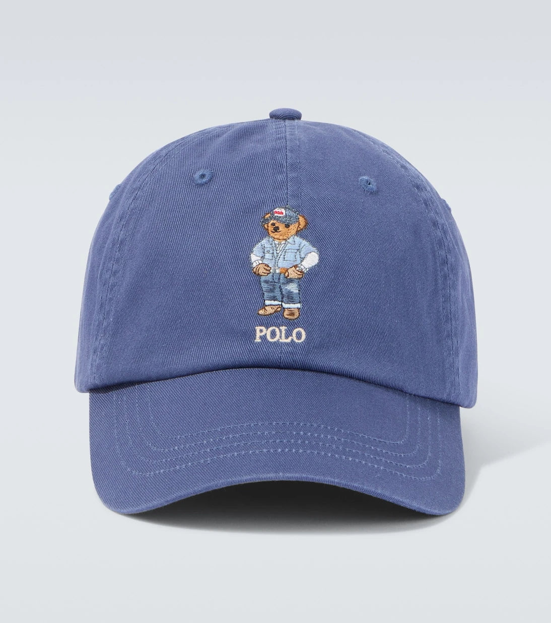 Polo Ralph Lauren - Polo Bear cotton twill baseball cap