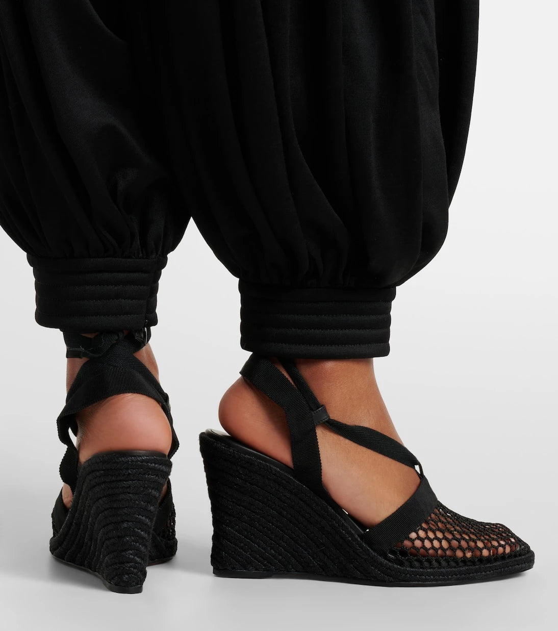 Christian Louboutin - Toleda espadrille wedges