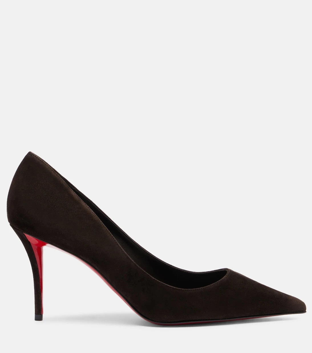 Christian Louboutin - Miss Z 80 suede pumps