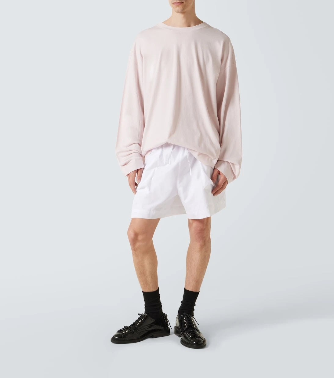 Simone Rocha - Koton kargo şort