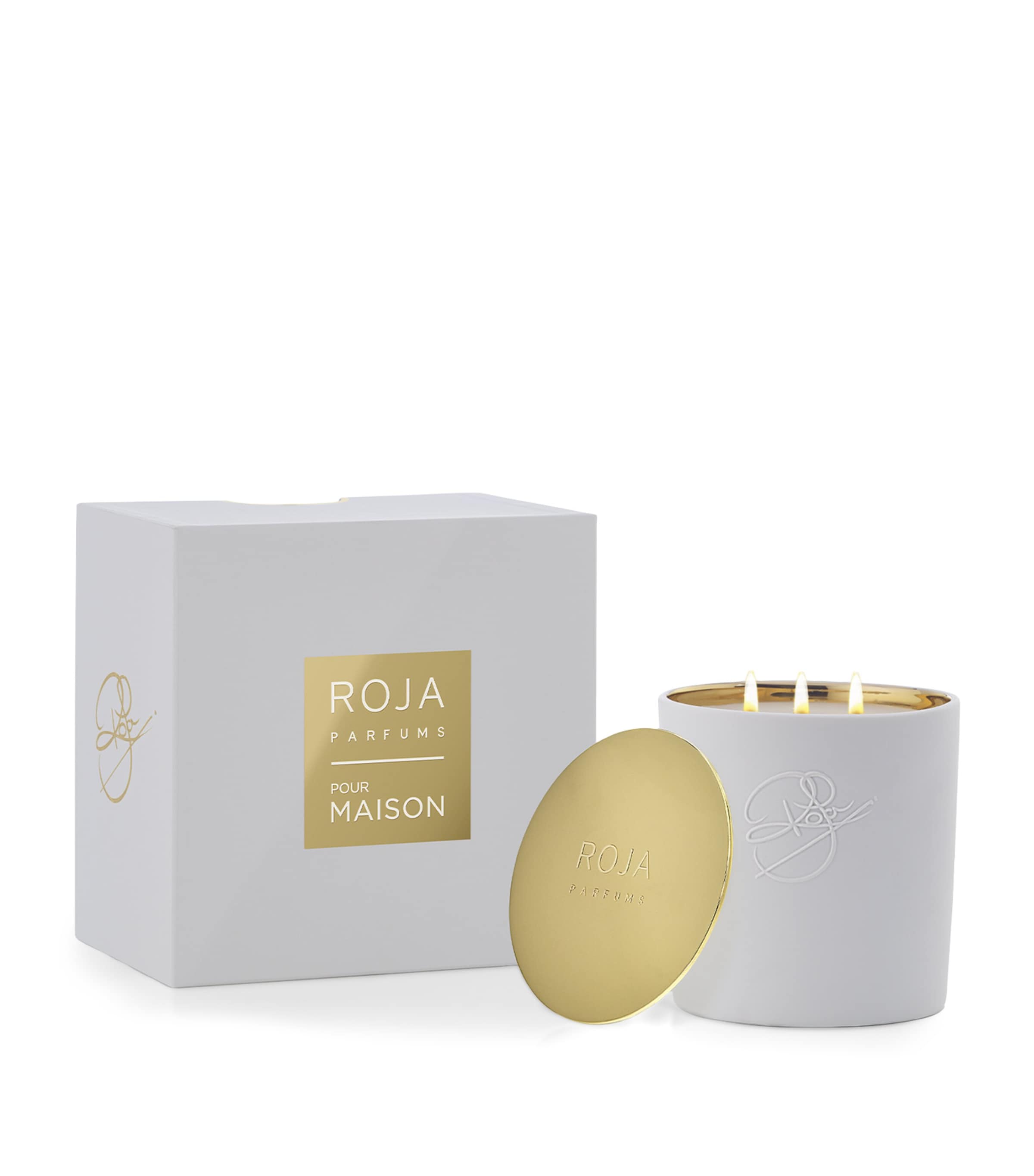 Rose de Mai 3-Wick Candle (1kg)