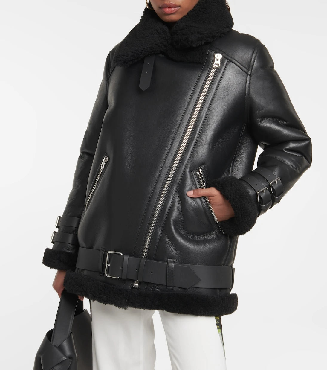 Acne Studios - Velocite shearling jacket