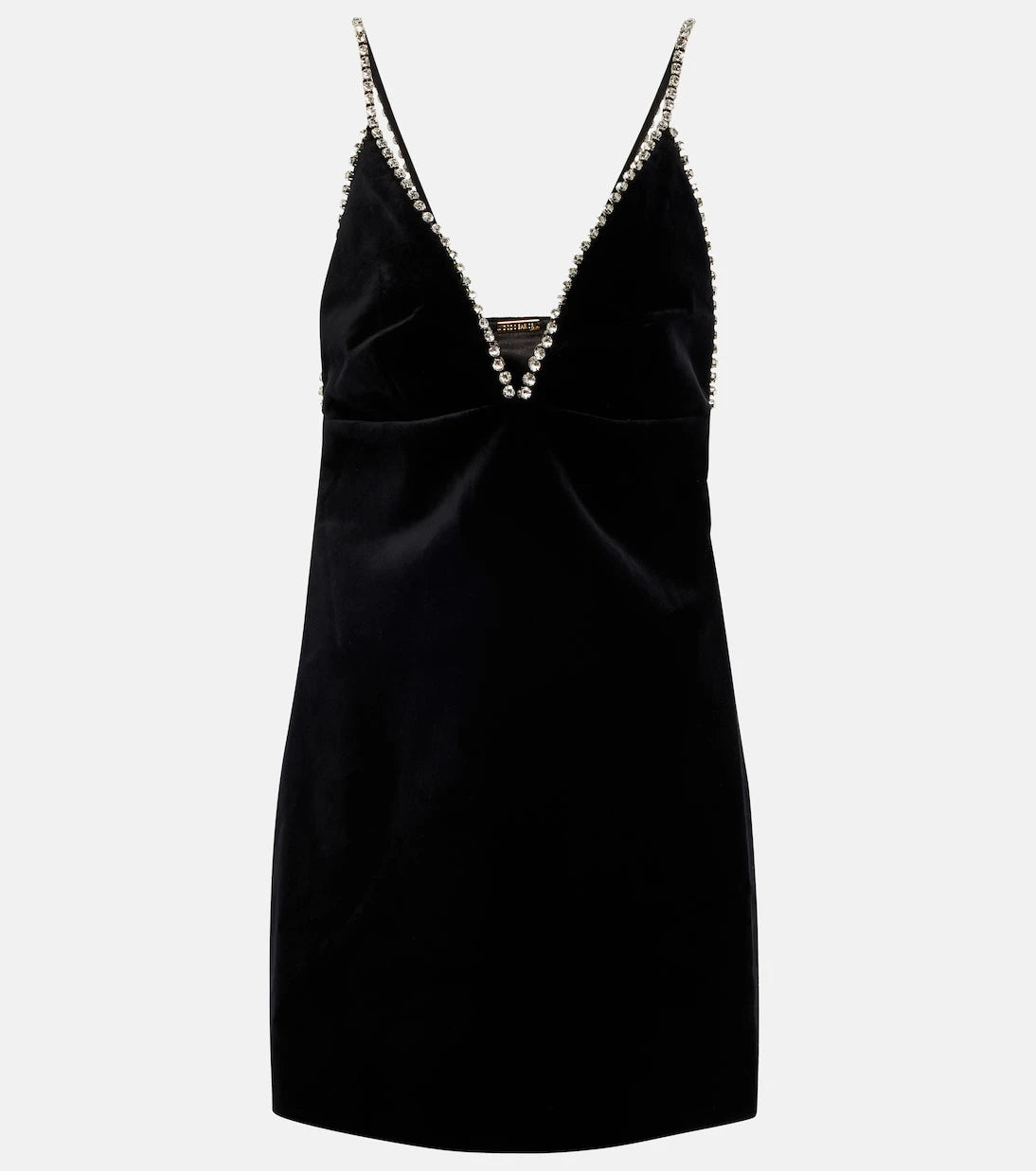 Dodo Bar Or - Embellished velvet minidress