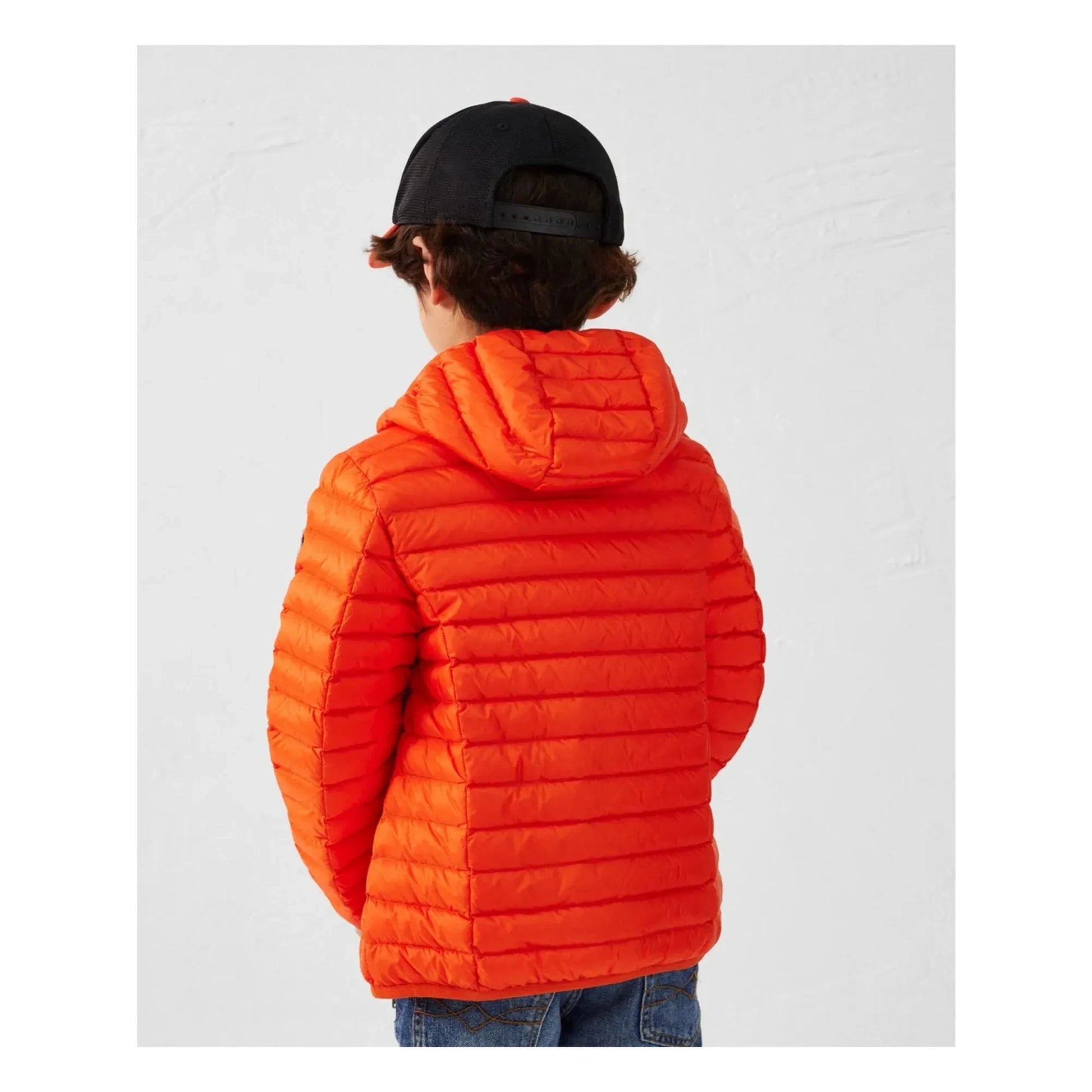 Jott - Hugo Hooded Down Jacket | Coral