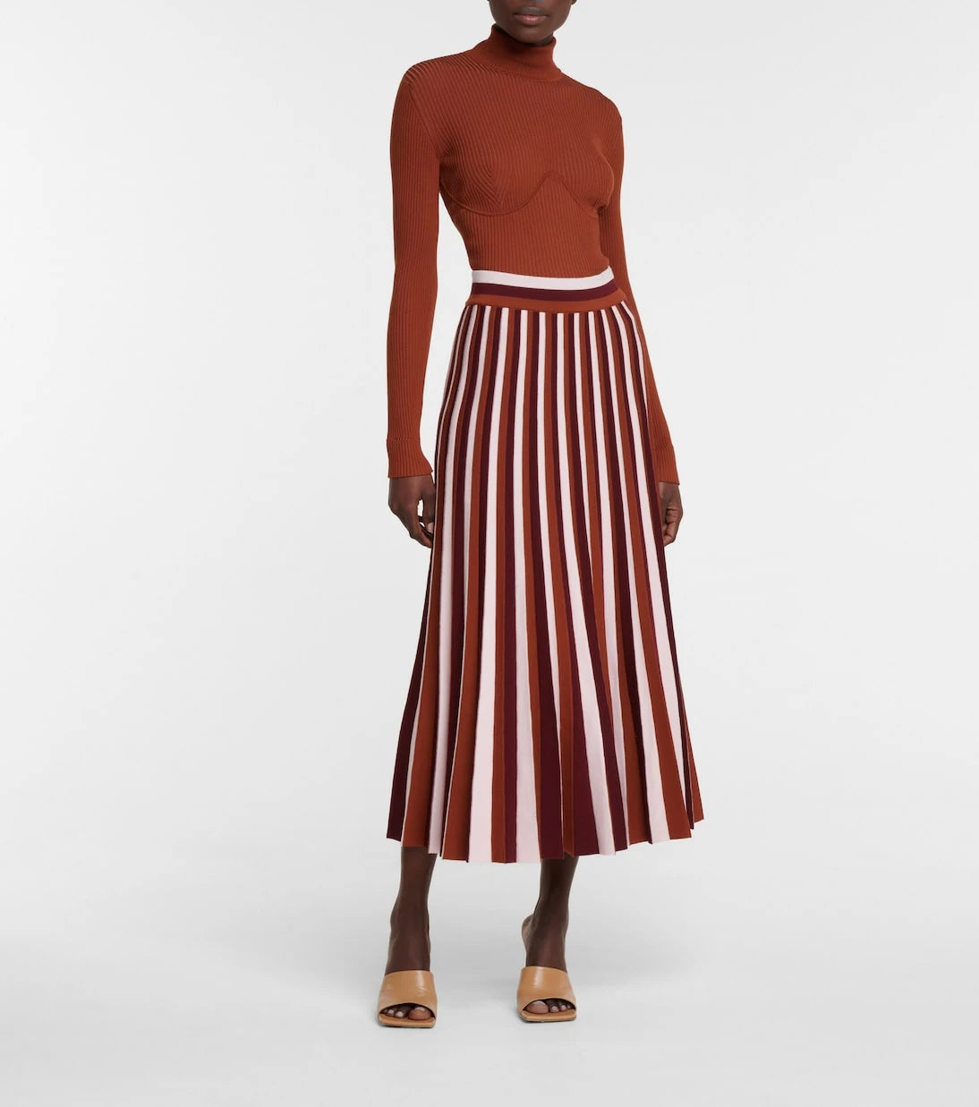 Gabriela Hearst - Russel ribbed-knit turtleneck sweater