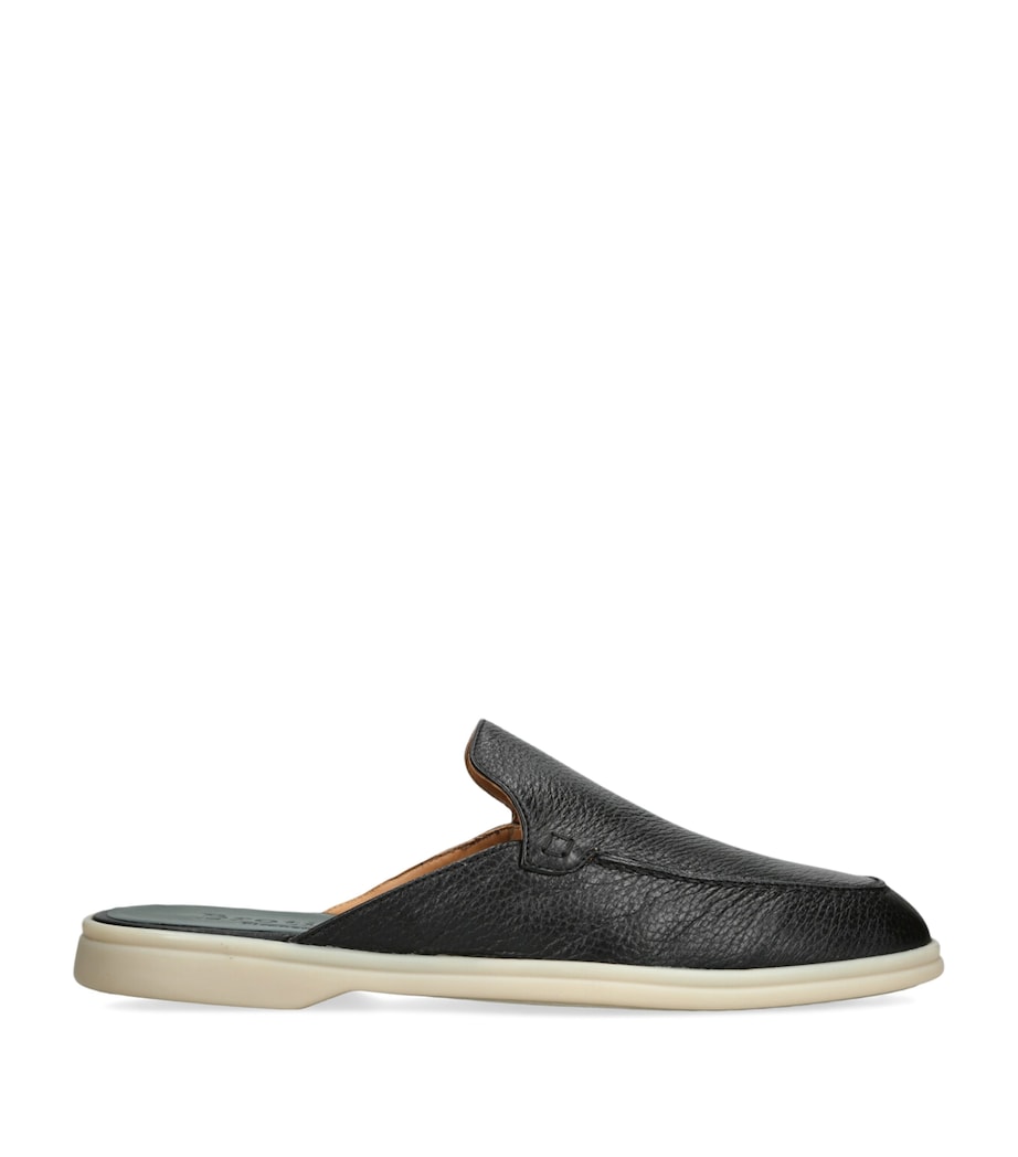 Brotini Leather Mules