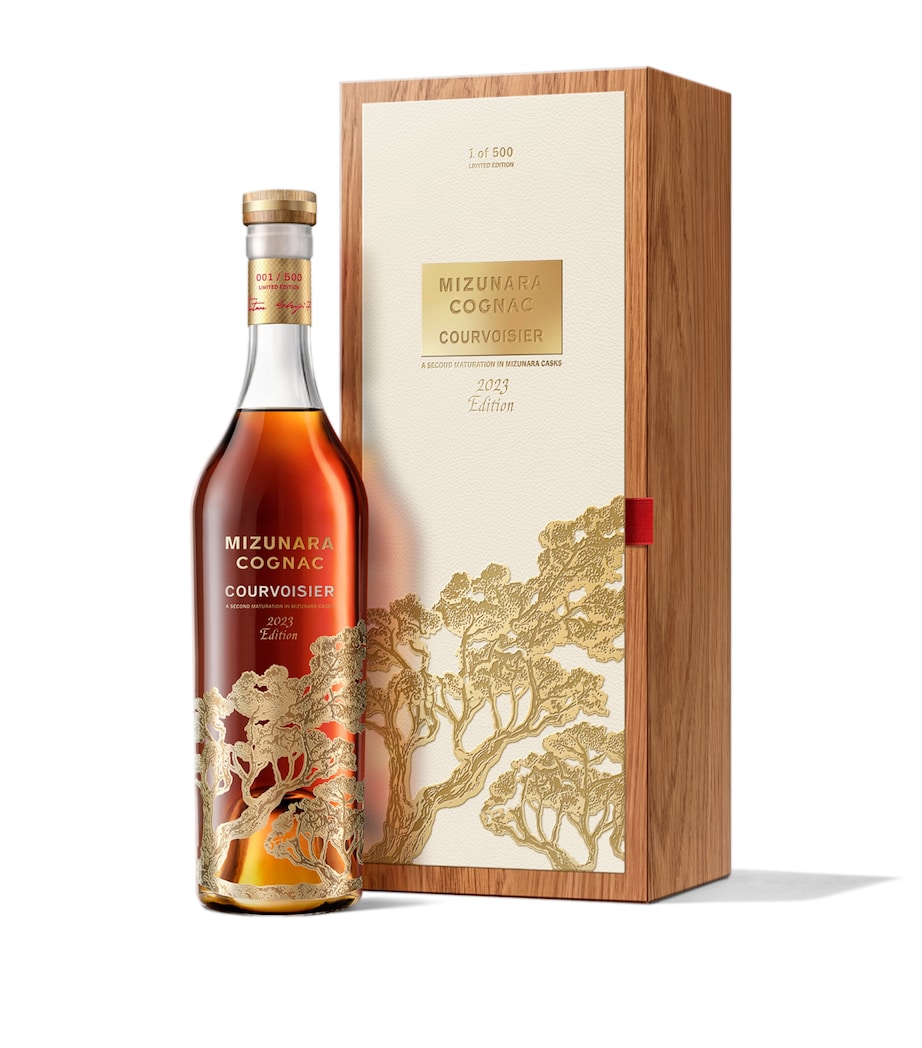 Courvoisier Mizunara Cask Cognac (70cl)