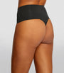 SPANX Black SPANXsupersmooth Undie-tectable Thong - Light Control