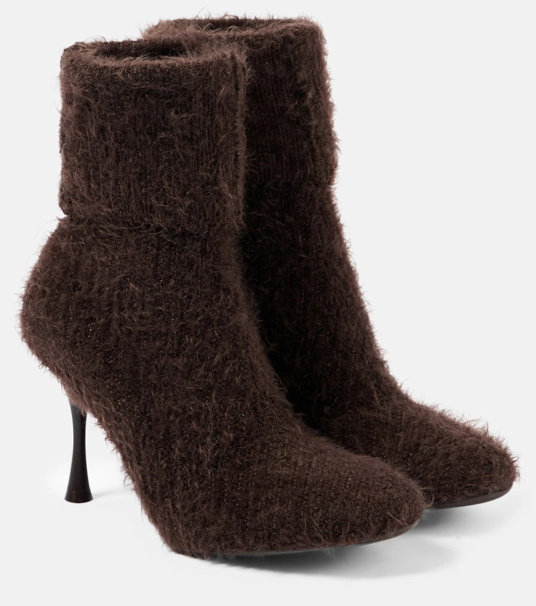 Gianvito Rossi - Finny 85 knitted sock boots