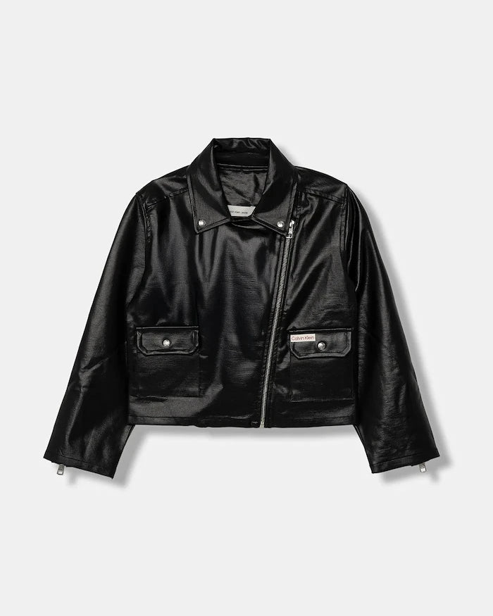 Calvin Klein Jeans Çocuk Biker Ceket
