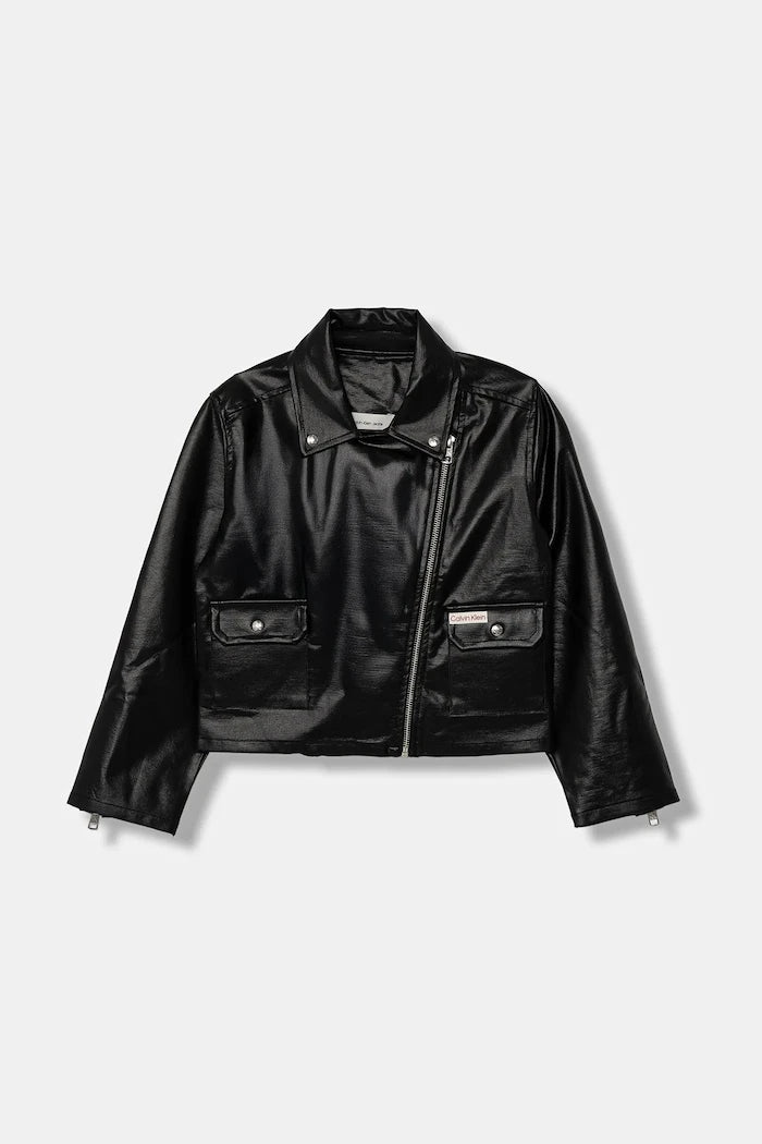 Calvin Klein Jeans Çocuk Biker Ceket