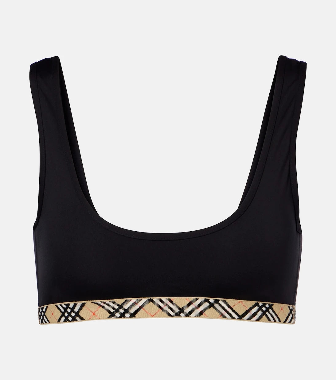 Burberry - Burberry Check bikini top
